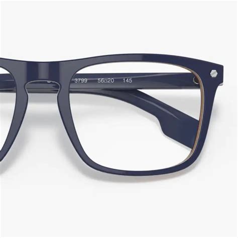 Burberry Bolton 56mm Square Optical Glasses .